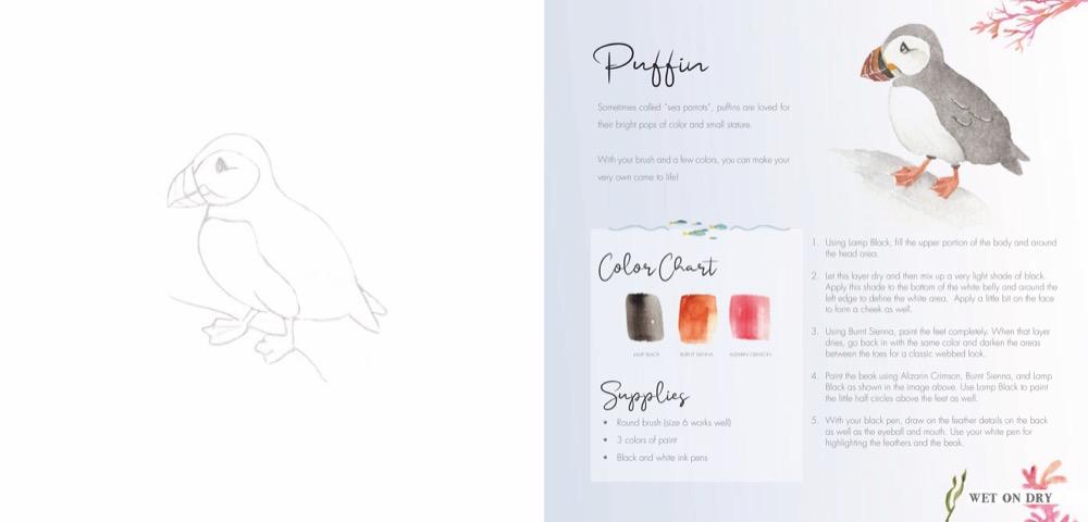 Beispielinhalt (Bild) Das große Aquarell-Praxisbuch