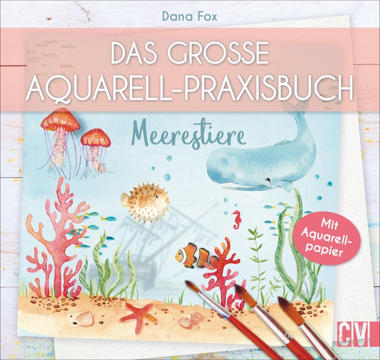 Vorderes Coverbild Das große Aquarell-Praxisbuch