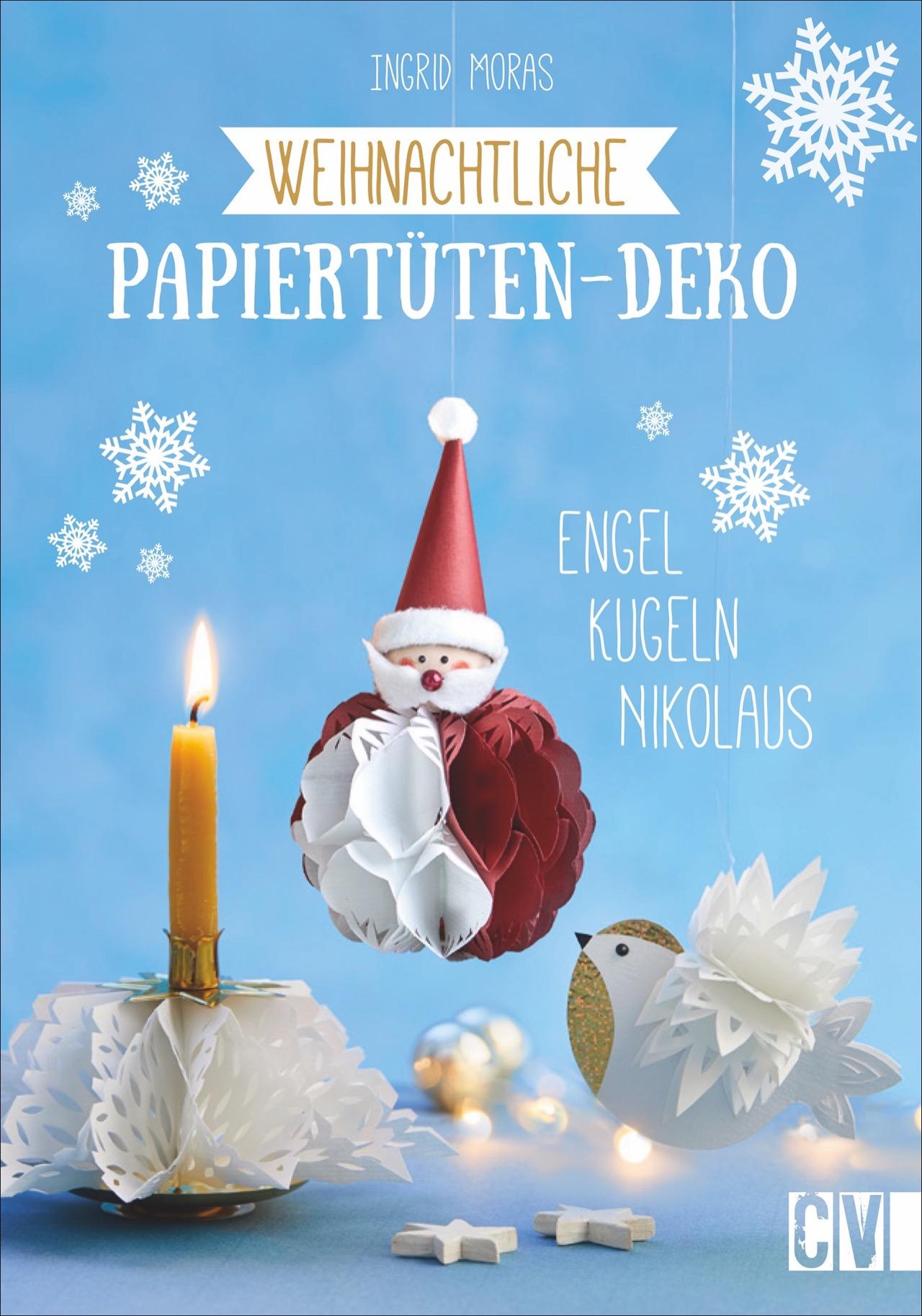 Vorderes Coverbild Weihnachtliche Papiertüten-Deko