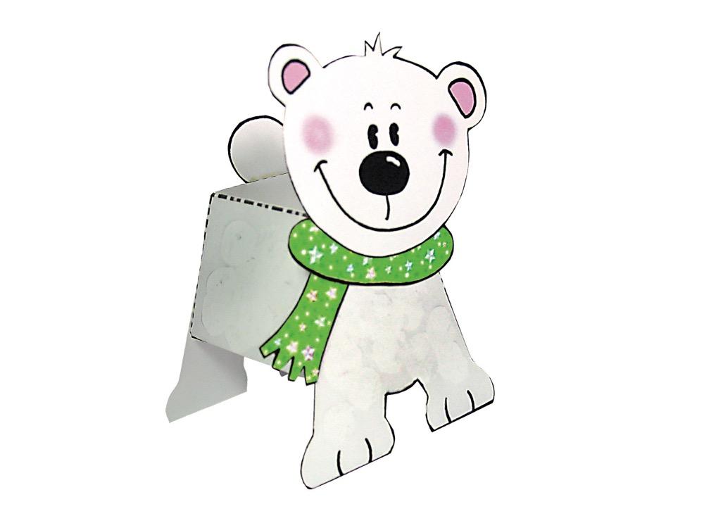 Beispielinhalt (Bild) Das Ausschneide-Bastelbuch Wilde Tiere