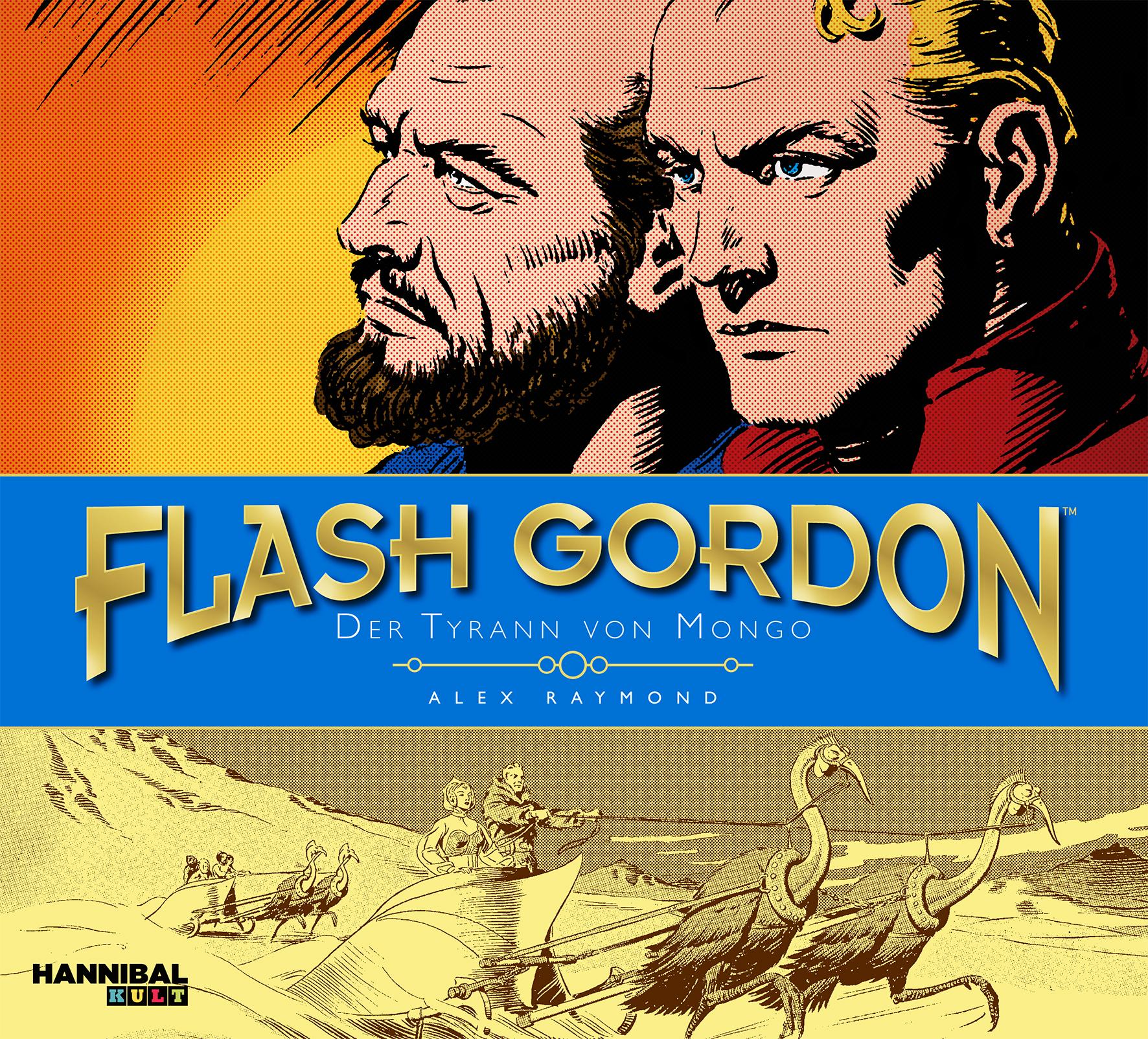 Vorderes Coverbild Flash Gordon 02