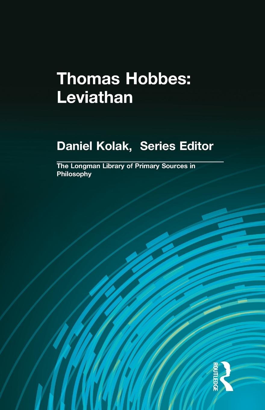 Vorderes Coverbild Thomas Hobbes