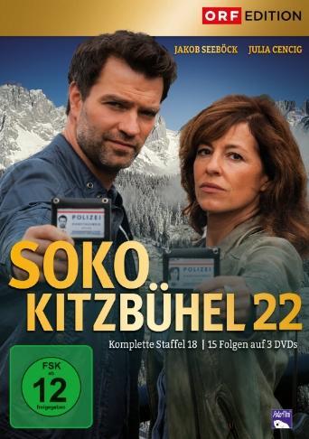 Vorderes Coverbild SOKO Kitzbühel