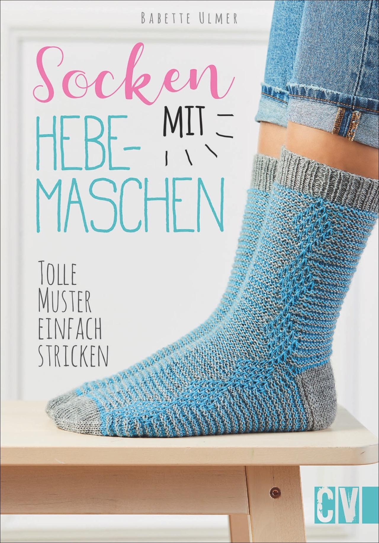 Vorderes Coverbild Socken mit Hebemaschen