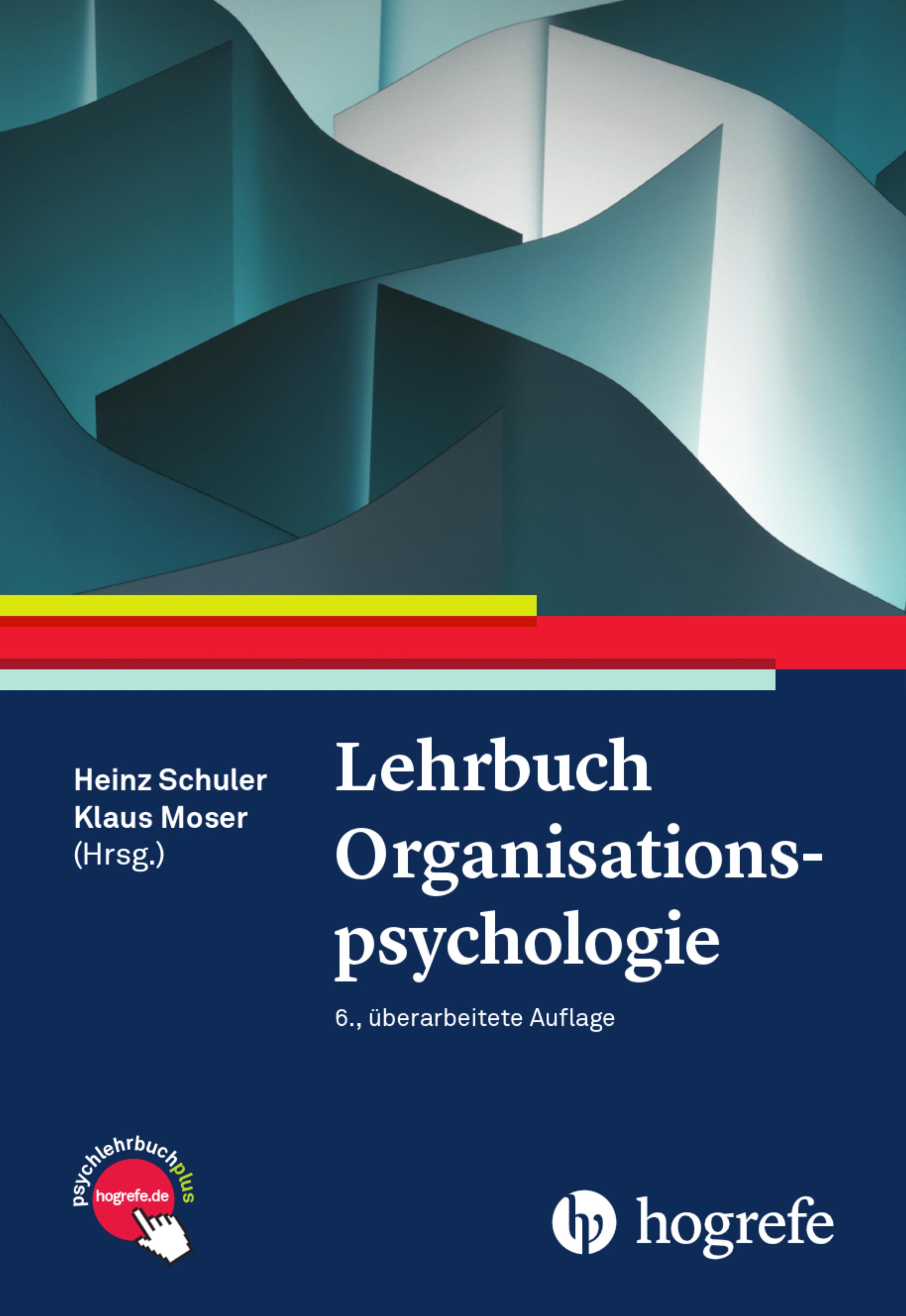 Vorderes Coverbild Lehrbuch Organisationspsychologie