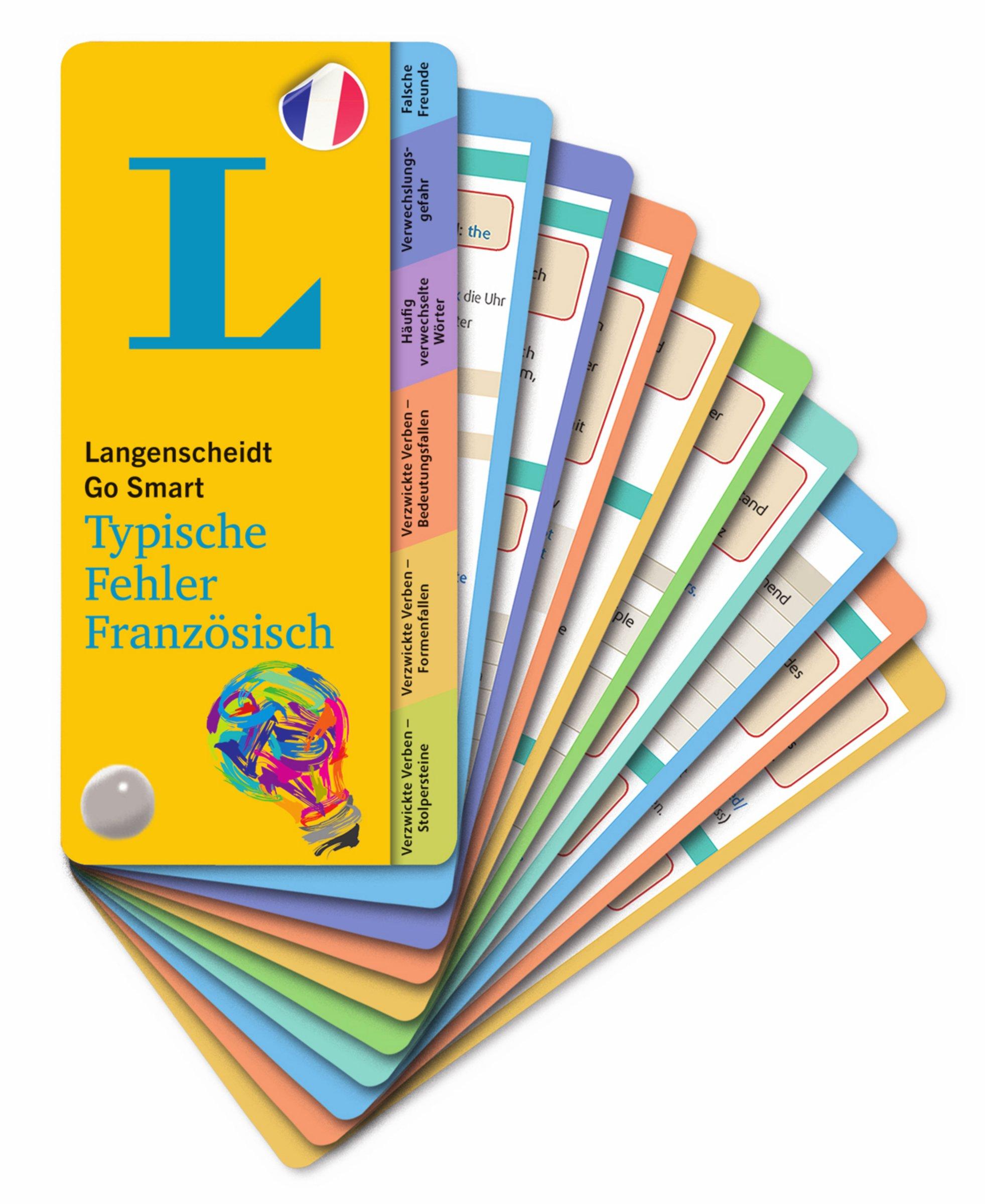 Vorderes Coverbild Langenscheidt Go Smart Typische Fehler Französisch - Fächer