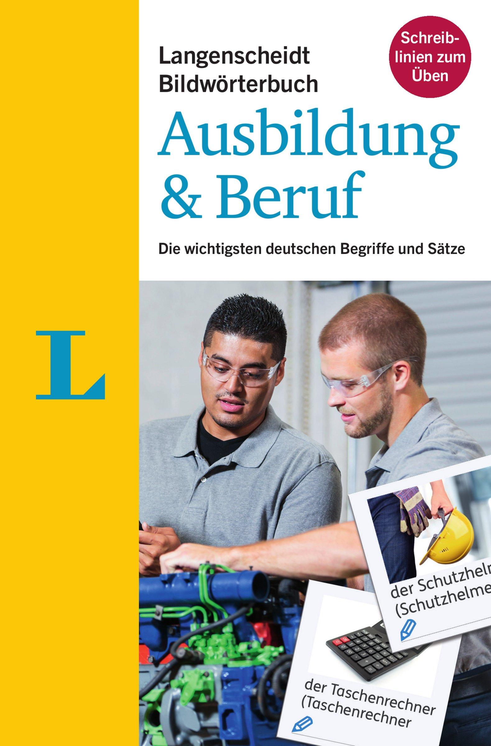 Vorderes Coverbild Langenscheidt Bildwörterbuch Ausbildung & Beruf - Deutsch als Fremdsprache