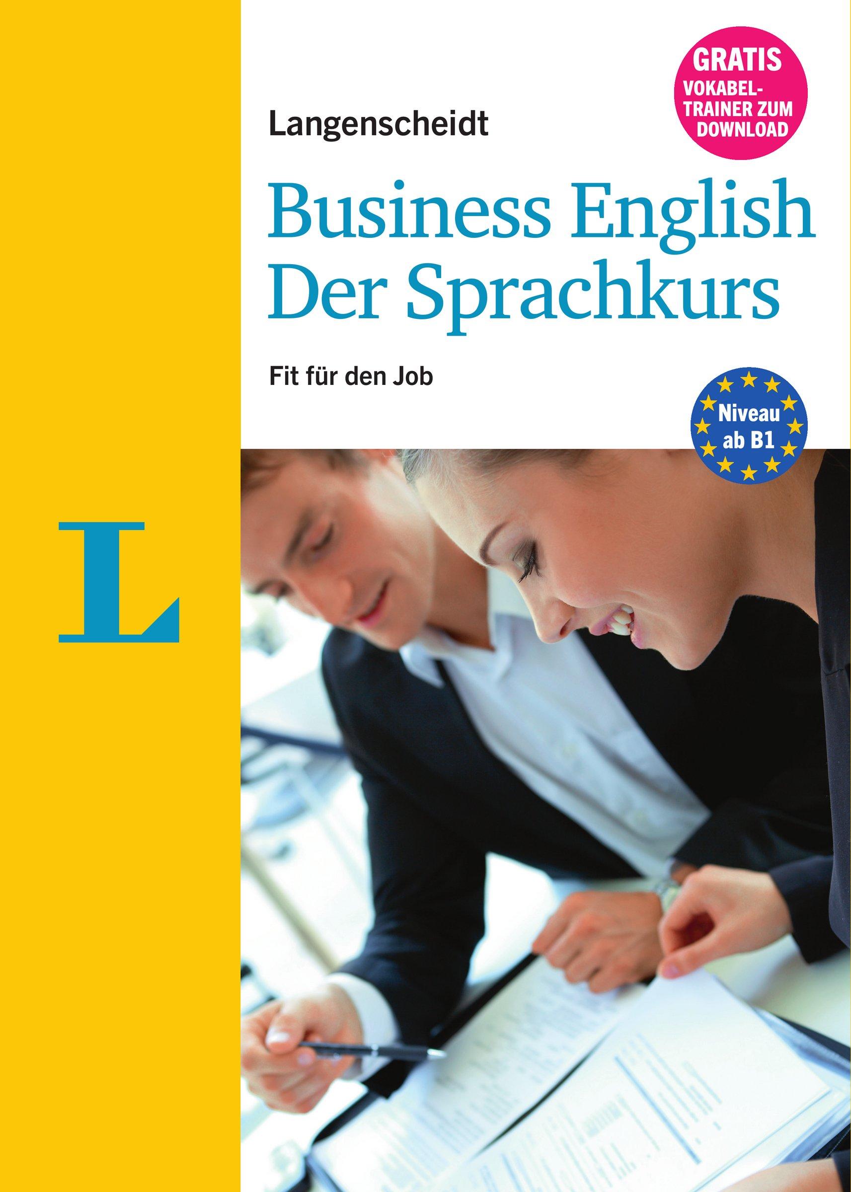 Vorderes Coverbild Langenscheidt Business English - Der Sprachkurs - Set mit 3 Büchern und 6 Audio-CDs
