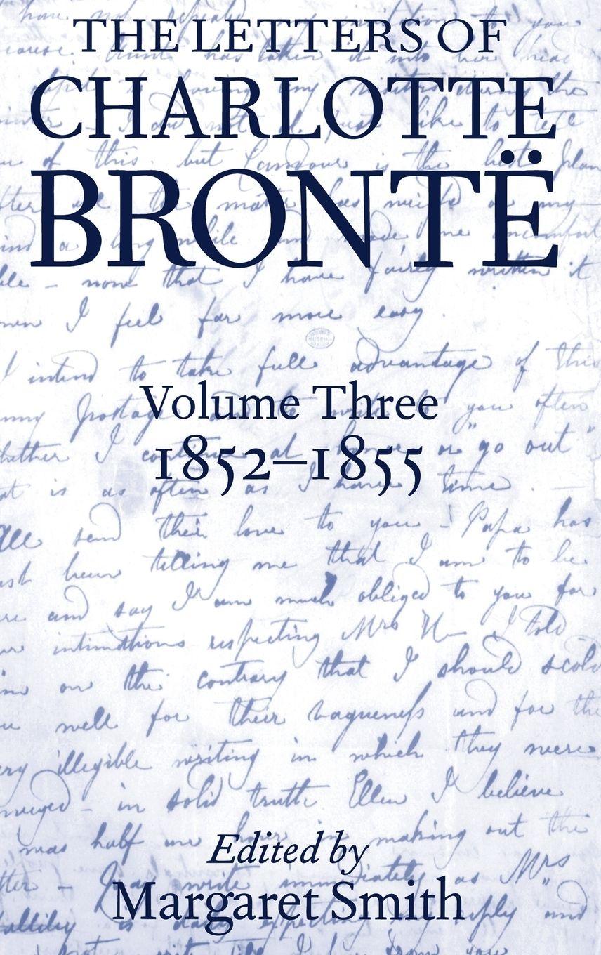 Vorderes Coverbild LETTERS CHARLOTTE BRONTE V3 LCB C