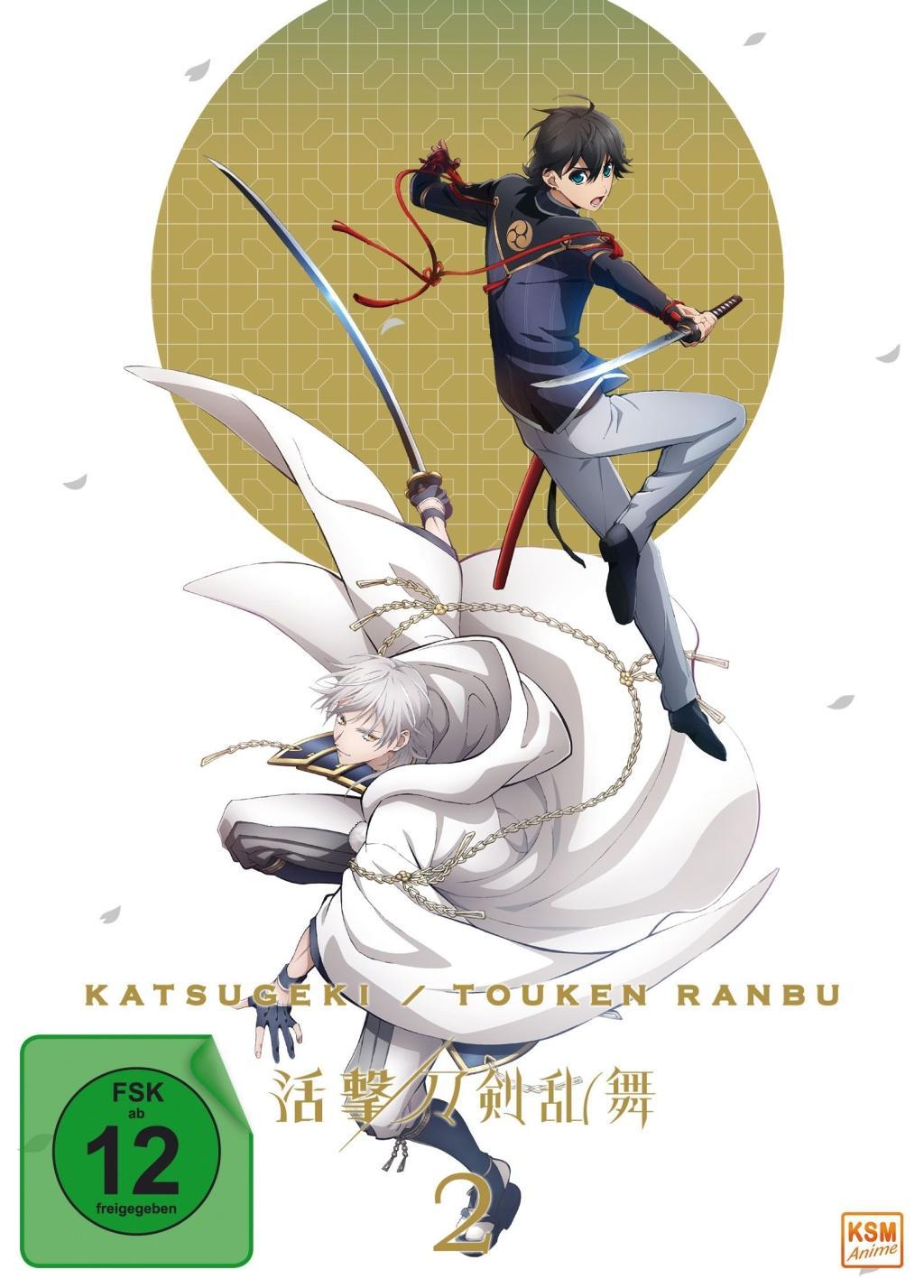 Vorderes Coverbild Katsugeki Touken Ranbu