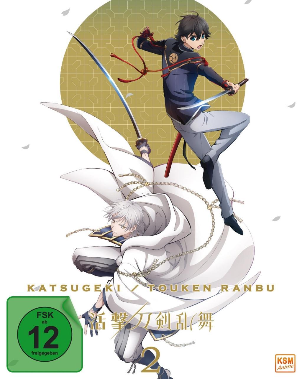 Vorderes Coverbild Katsugeki Touken Ranbu