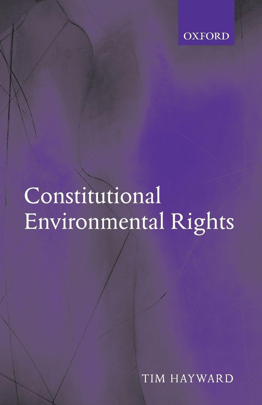 Vorderes Coverbild Constitutional Environmental Rights