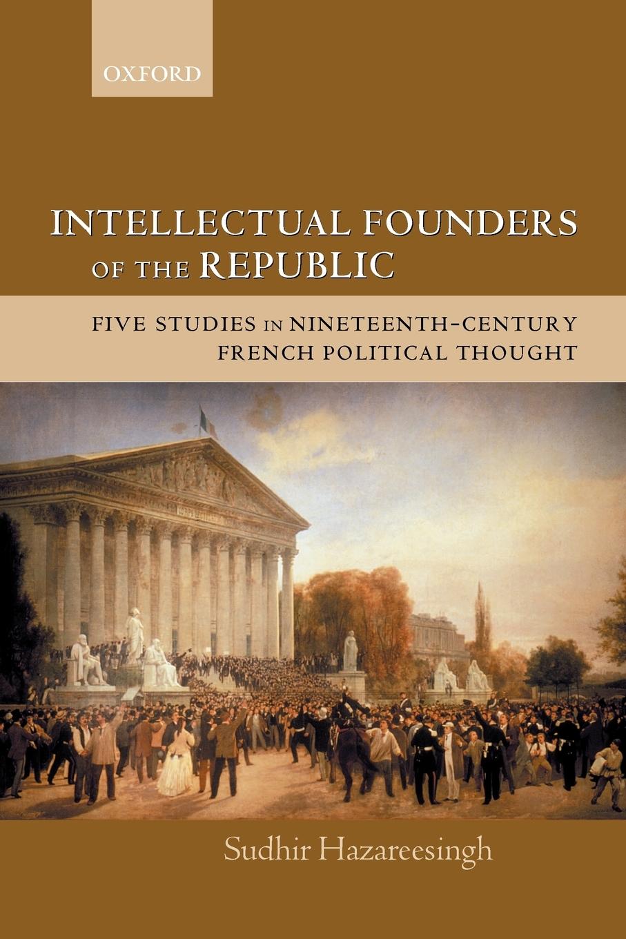 Vorderes Coverbild Intellectual Founders of the Republic