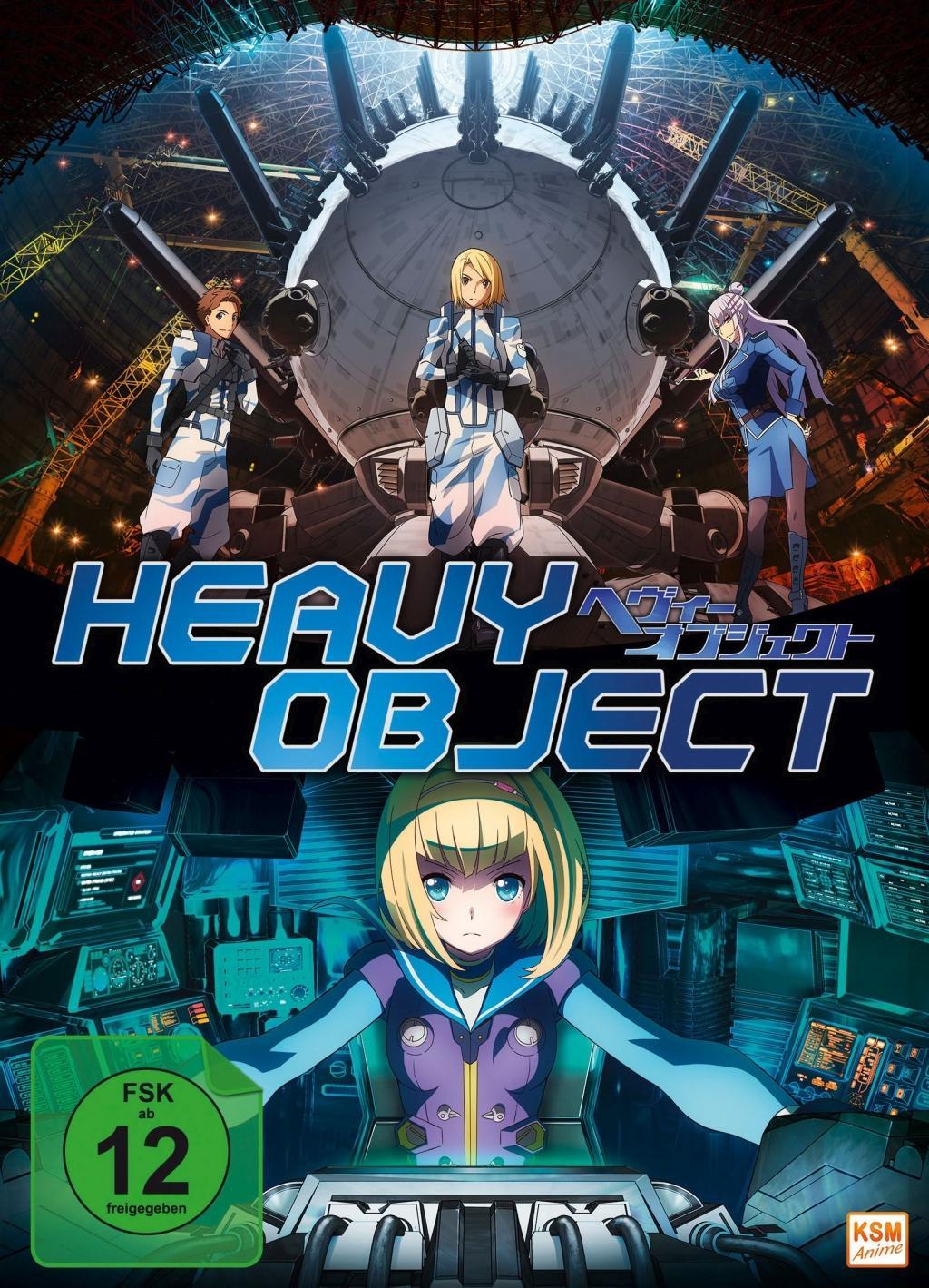 Vorderes Coverbild Heavy Object