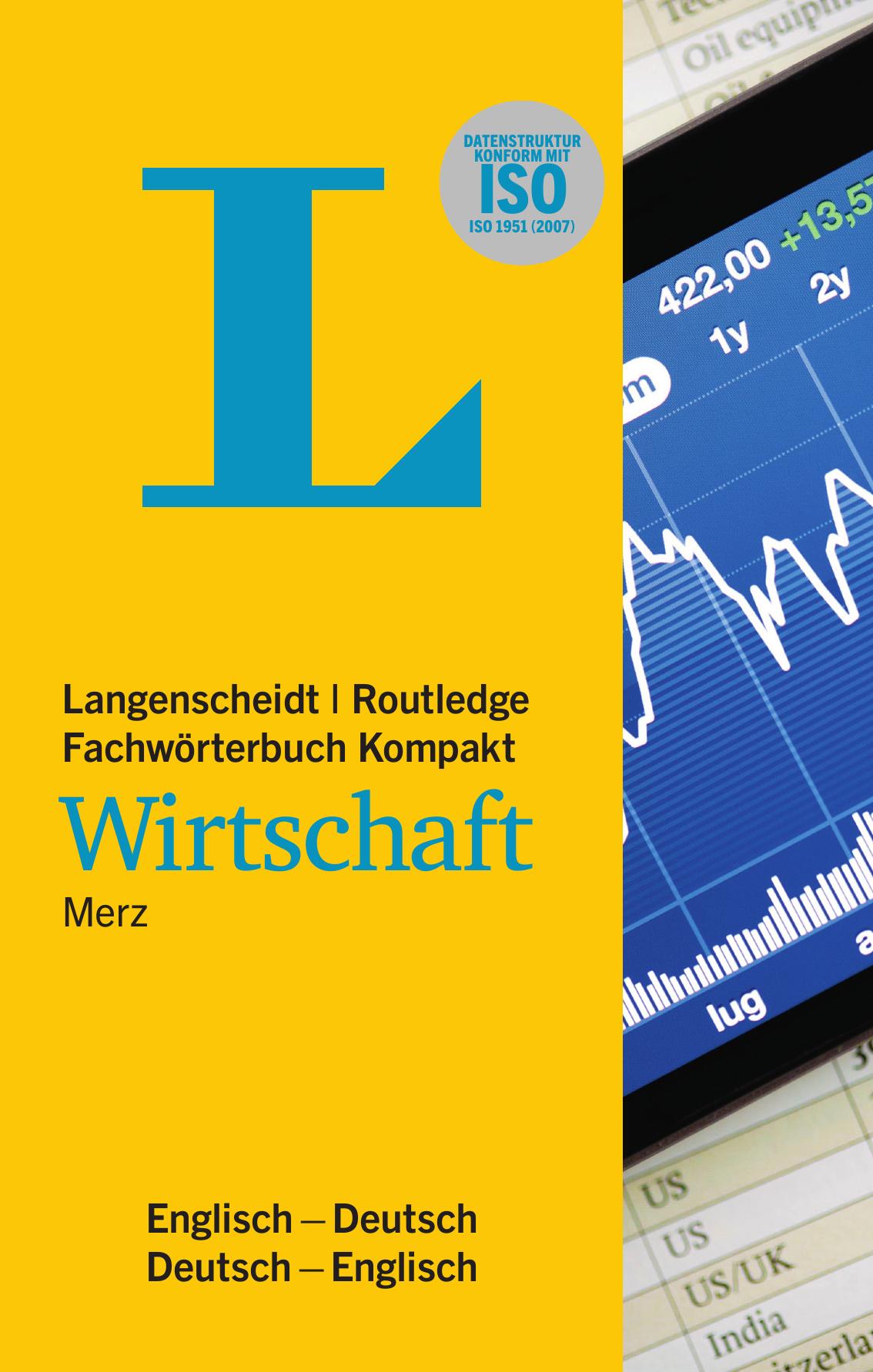 Vorderes Coverbild Langenscheidt Fachwörterbuch Kompakt Wirtschaft Englisch