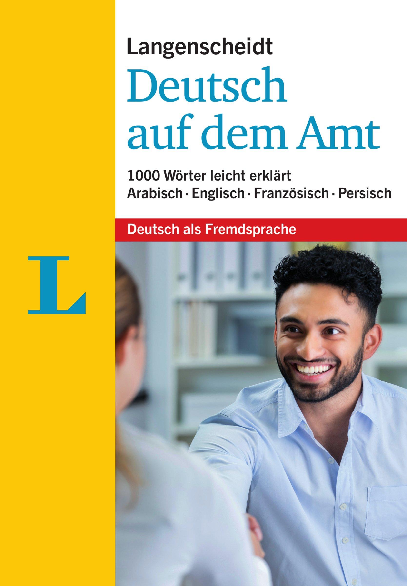 Vorderes Coverbild Langenscheidt Deutsch auf dem Amt - Mit Erklärungen in einfacher Sprache