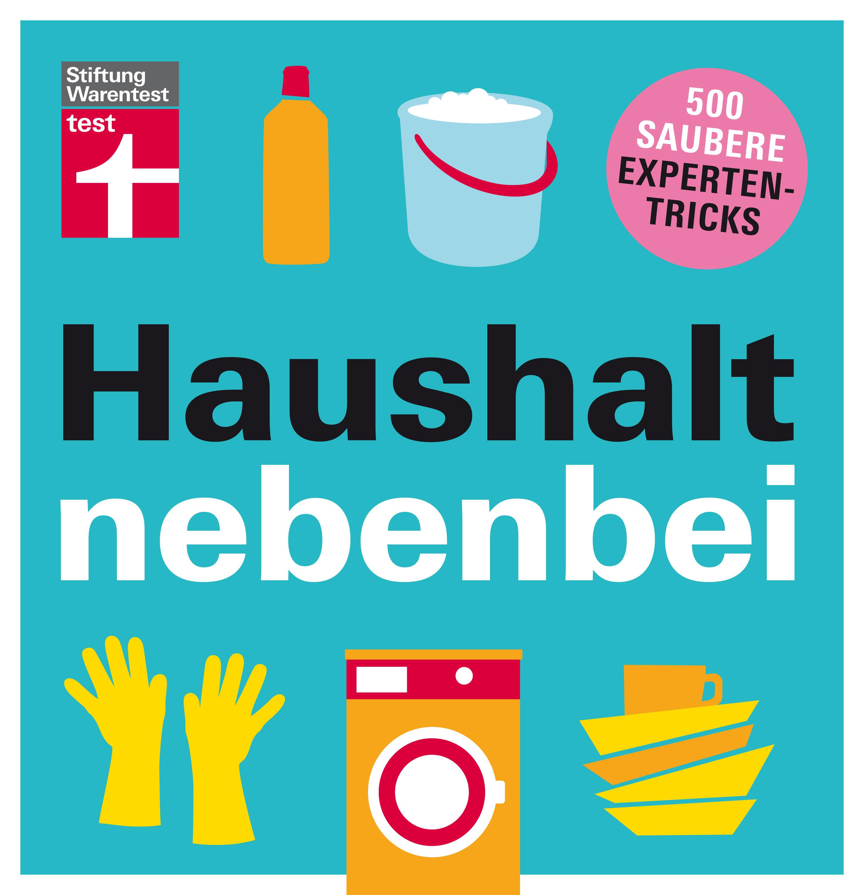 Vorderes Coverbild Haushalt nebenbei