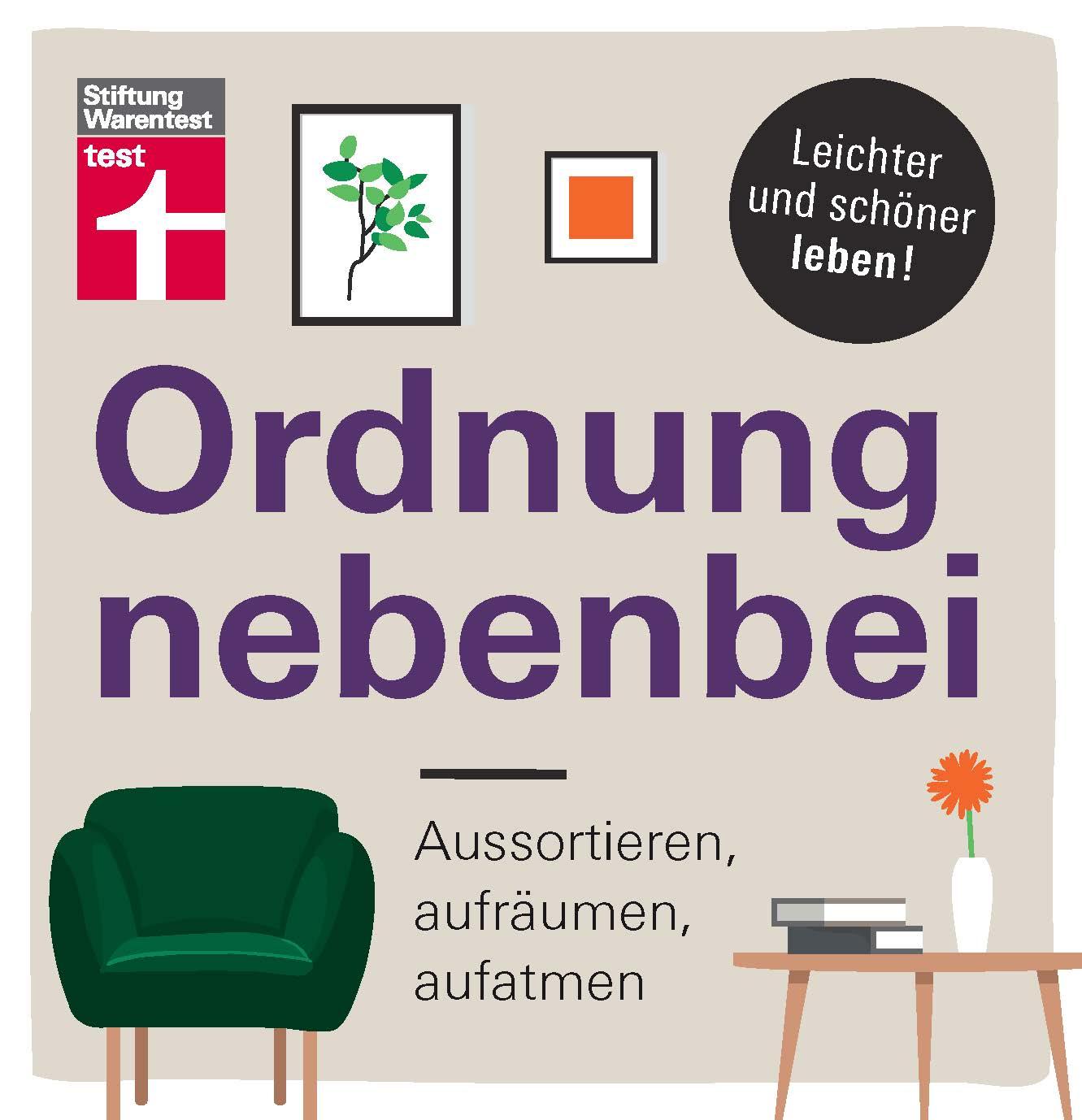 Vorderes Coverbild Ordnung nebenbei