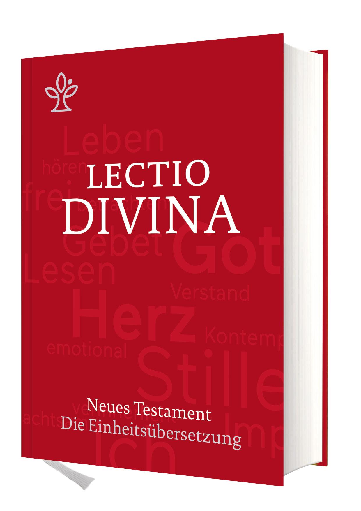 Vorderes Coverbild Lectio divina Neues Testament