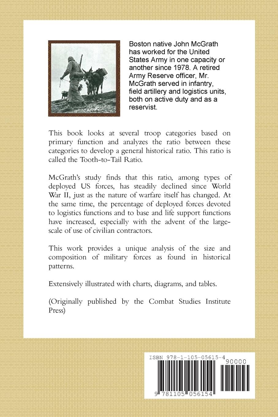 Rückseitencover The Other End of the Spear