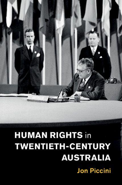 Vorderes Coverbild Human Rights in Twentieth-Century Australia