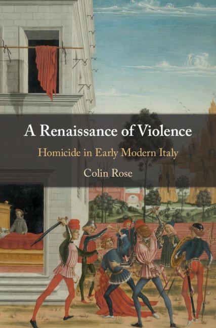 Vorderes Coverbild A Renaissance of Violence