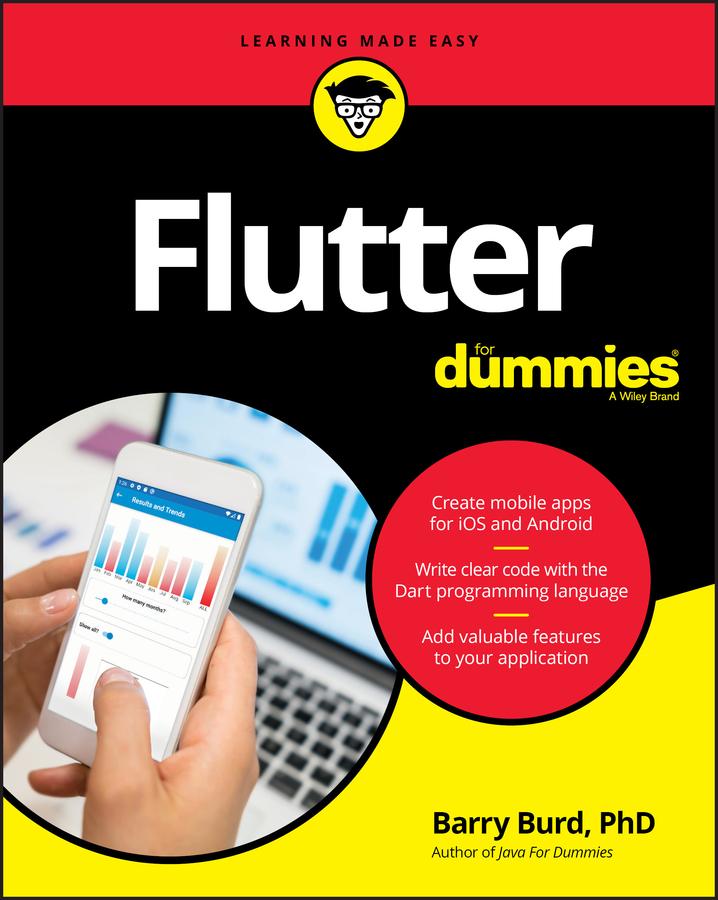 Vorderes Coverbild Flutter for Dummies