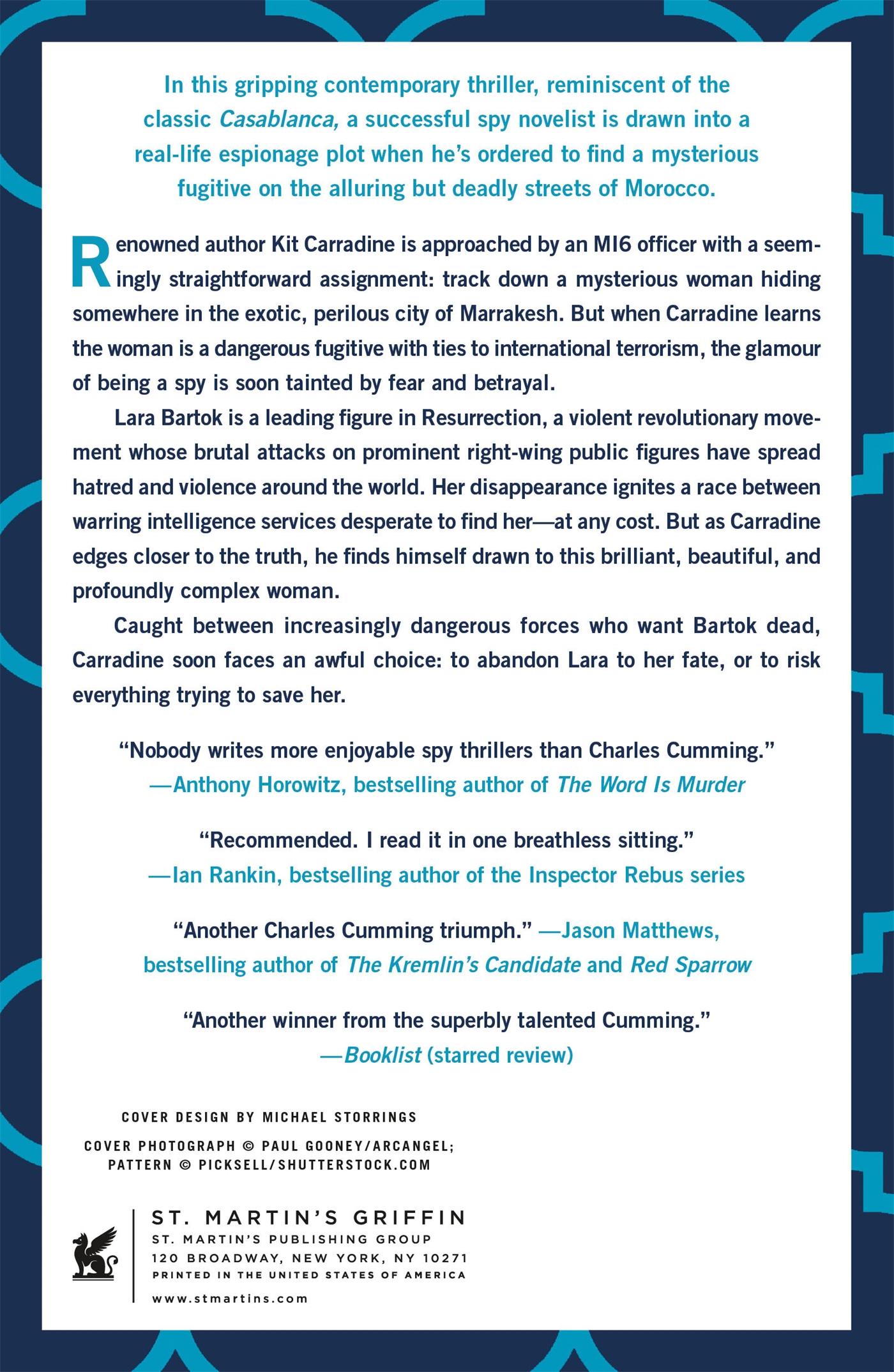 Rückseitencover The Moroccan Girl