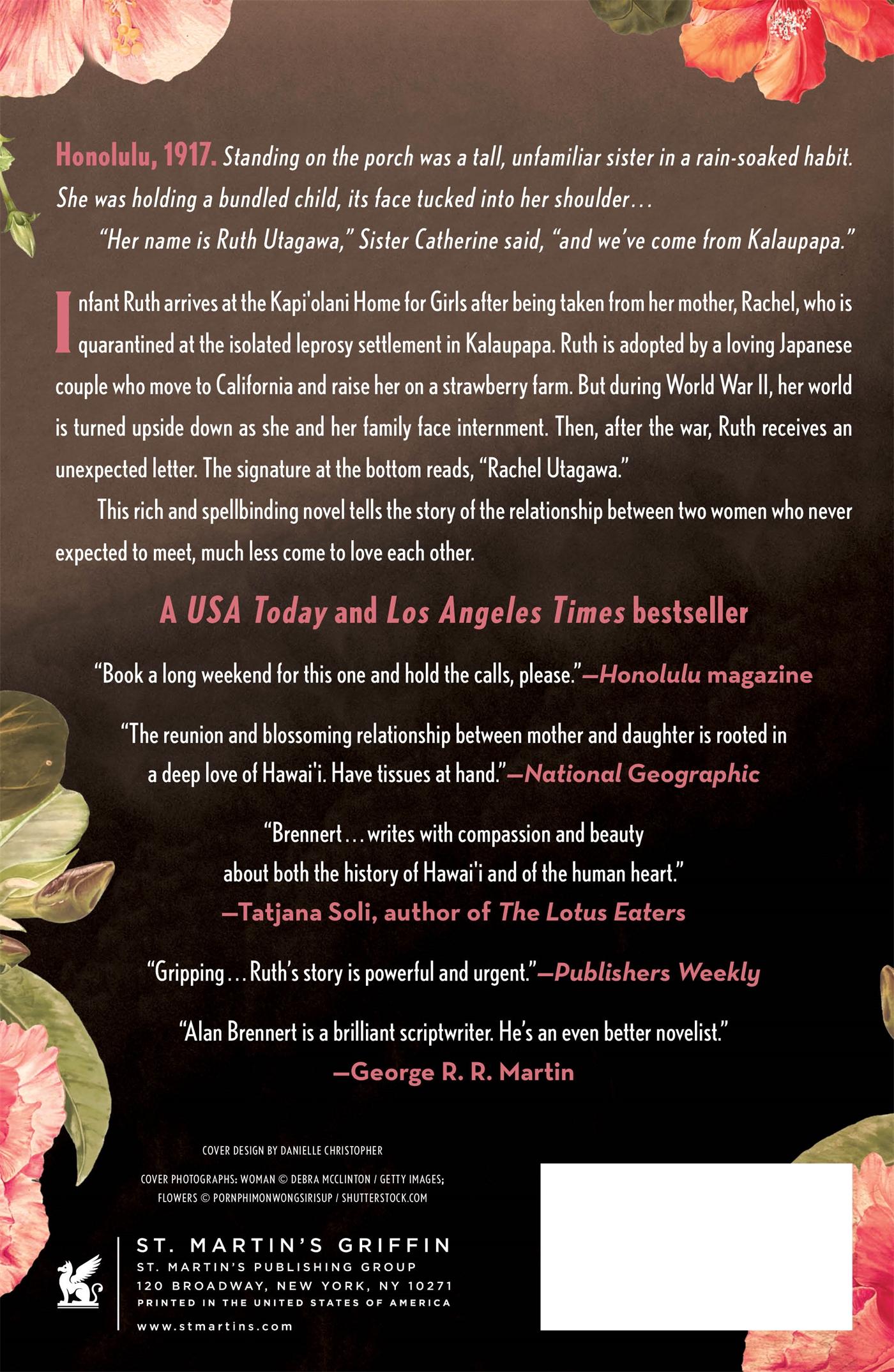 Rückseitencover Daughter of Moloka'i