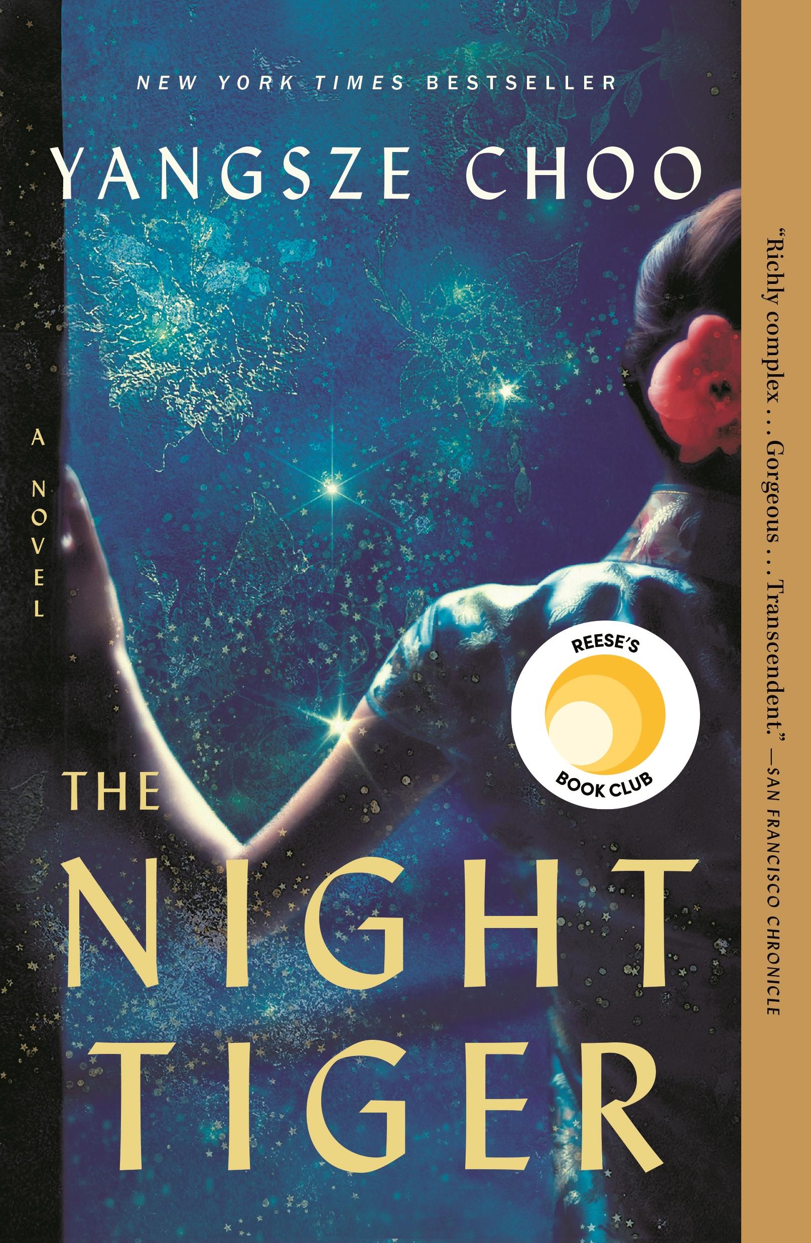 Vorderes Coverbild The Night Tiger