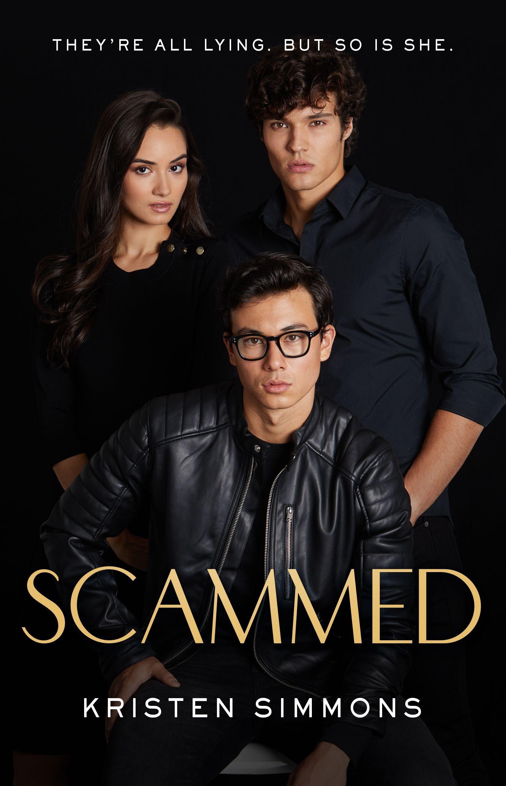 Vorderes Coverbild Scammed