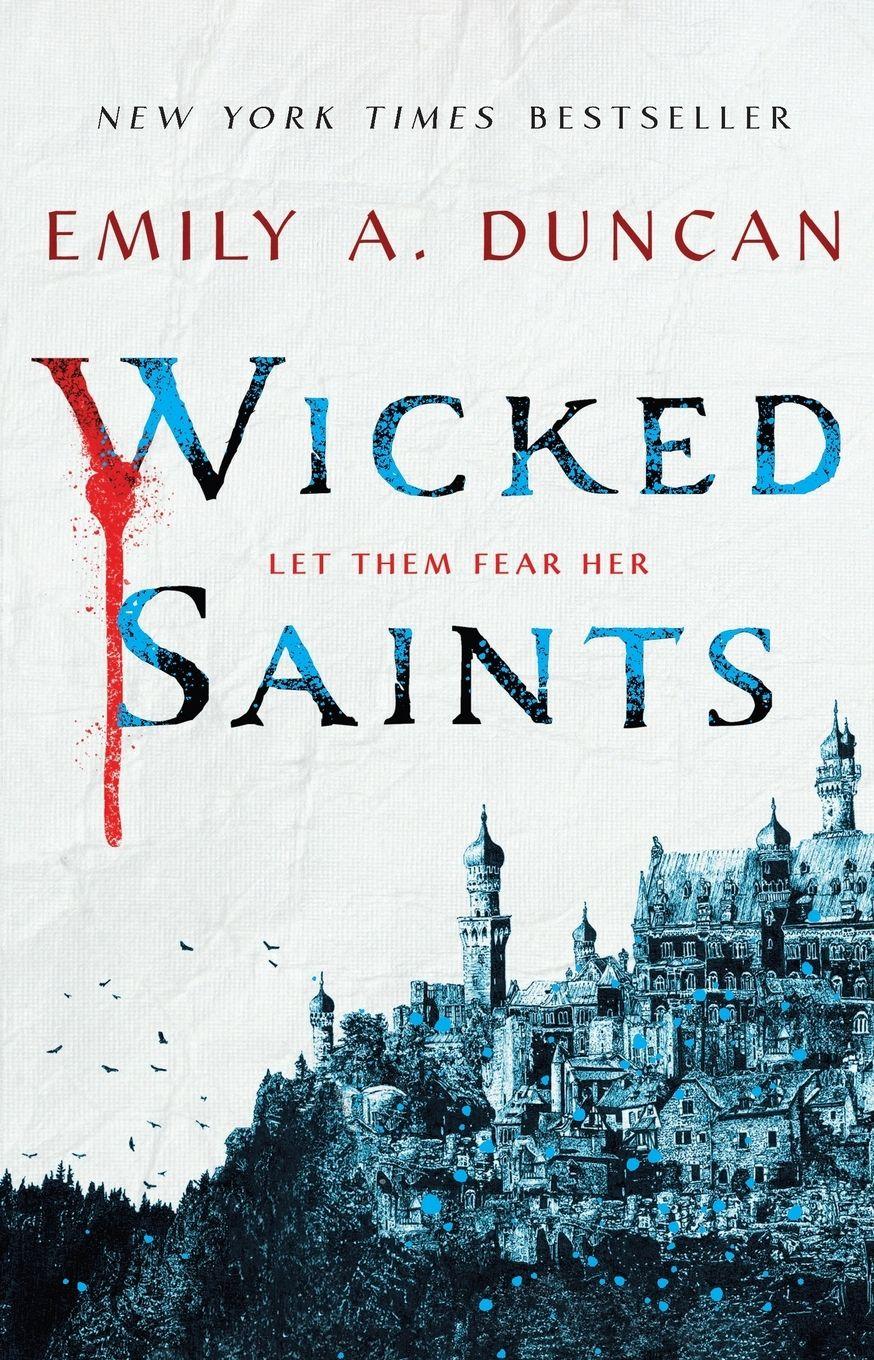Vorderes Coverbild Wicked Saints