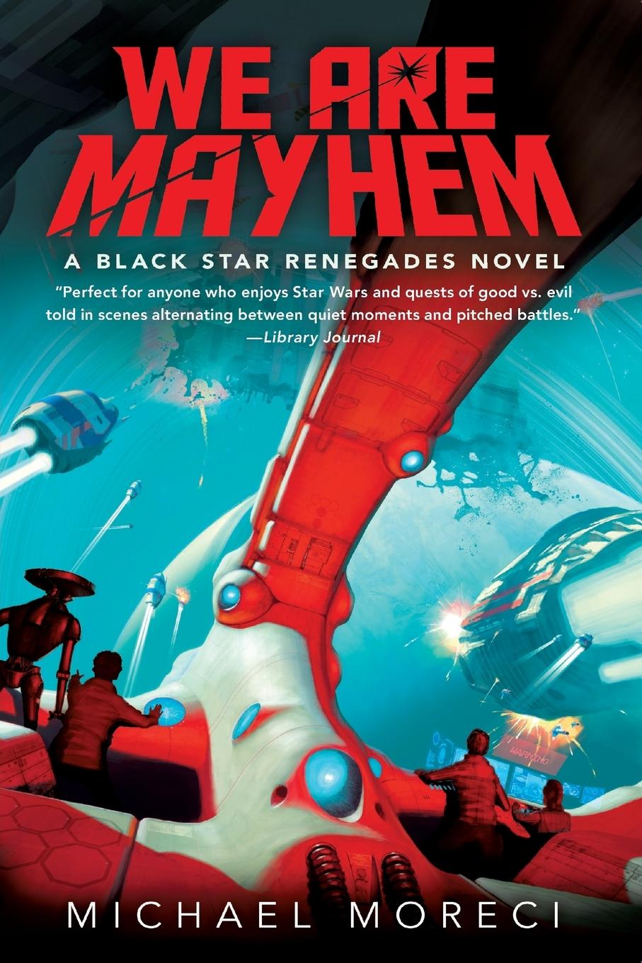 Vorderes Coverbild We Are Mayhem