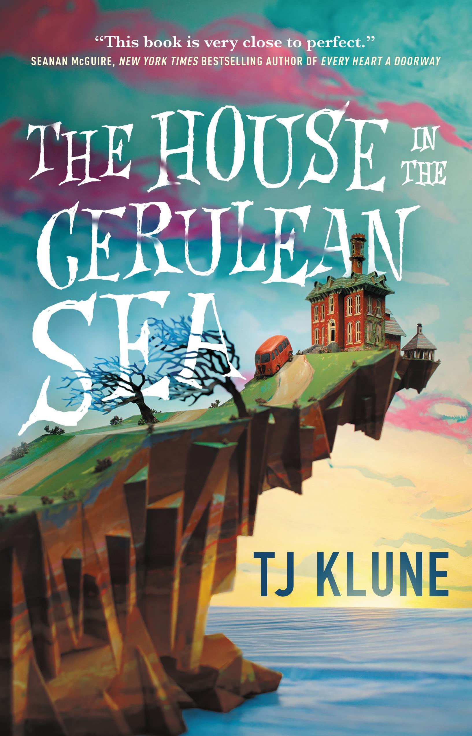 Vorderes Coverbild The House in the Cerulean Sea