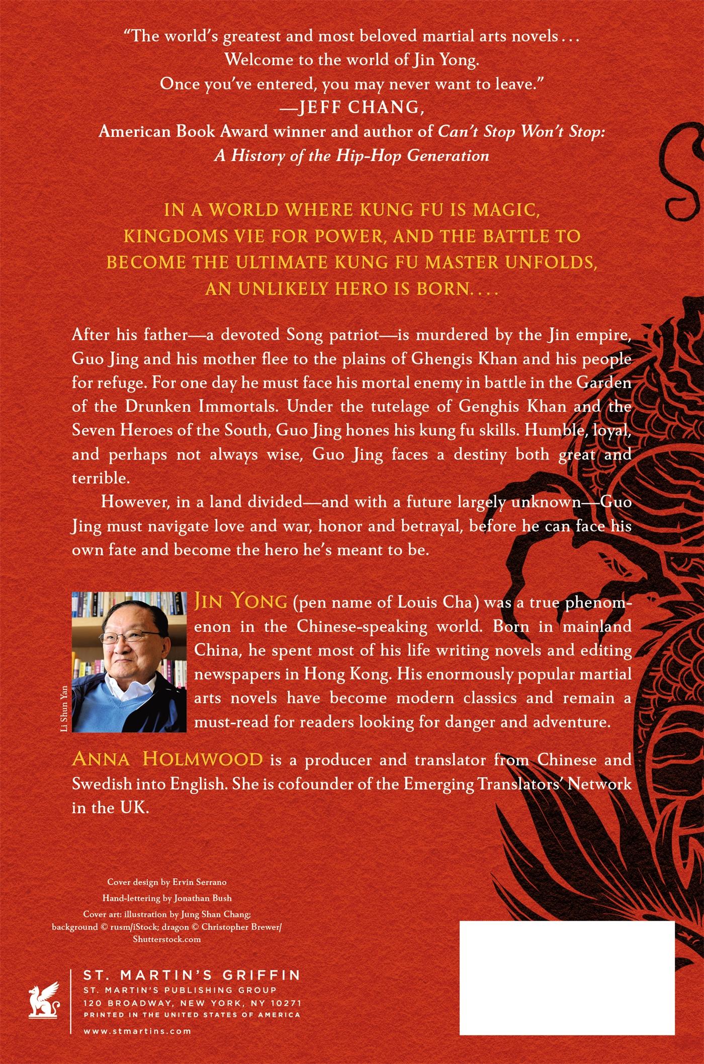 Rückseitencover A Hero Born