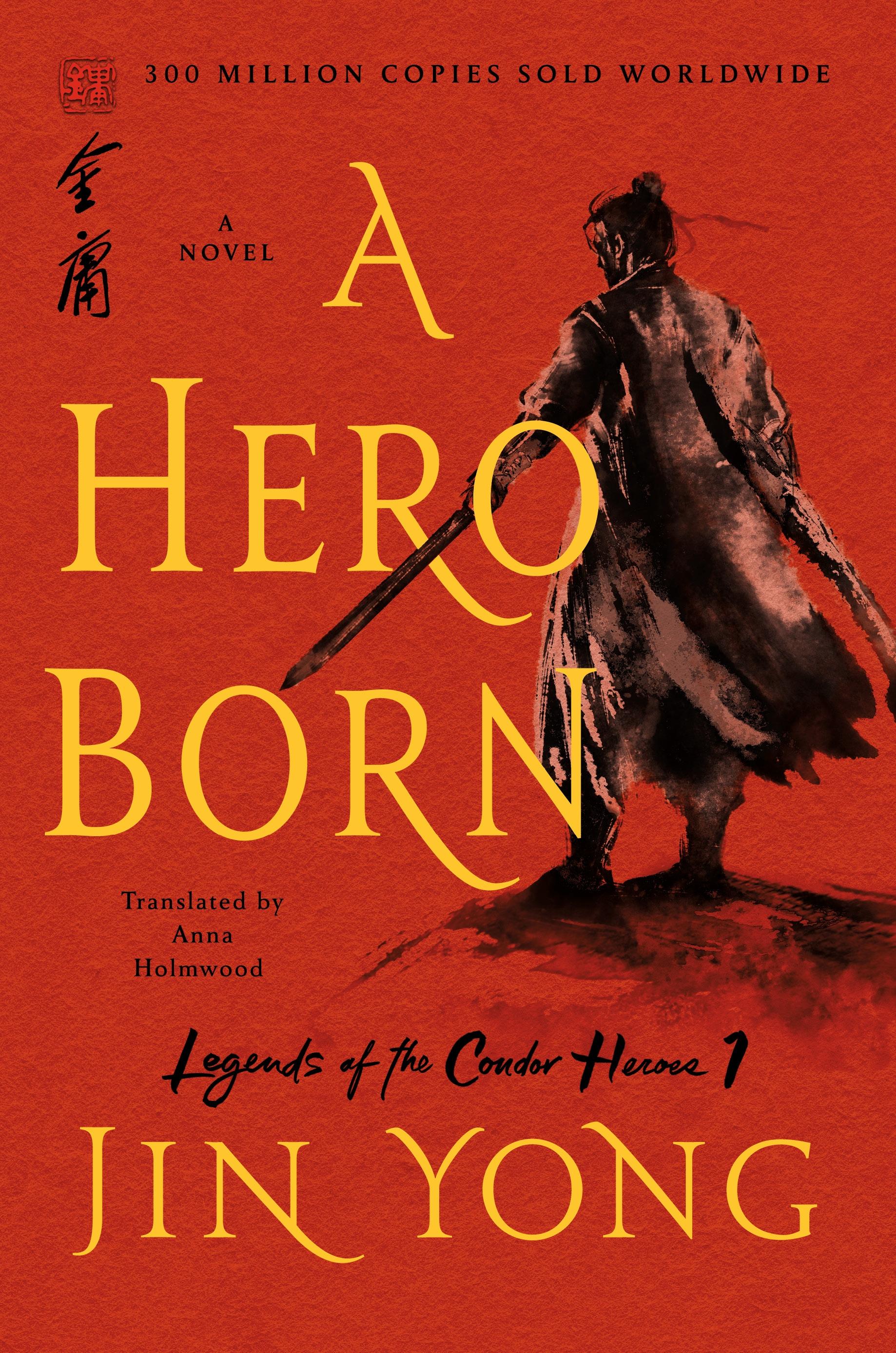 Vorderes Coverbild A Hero Born