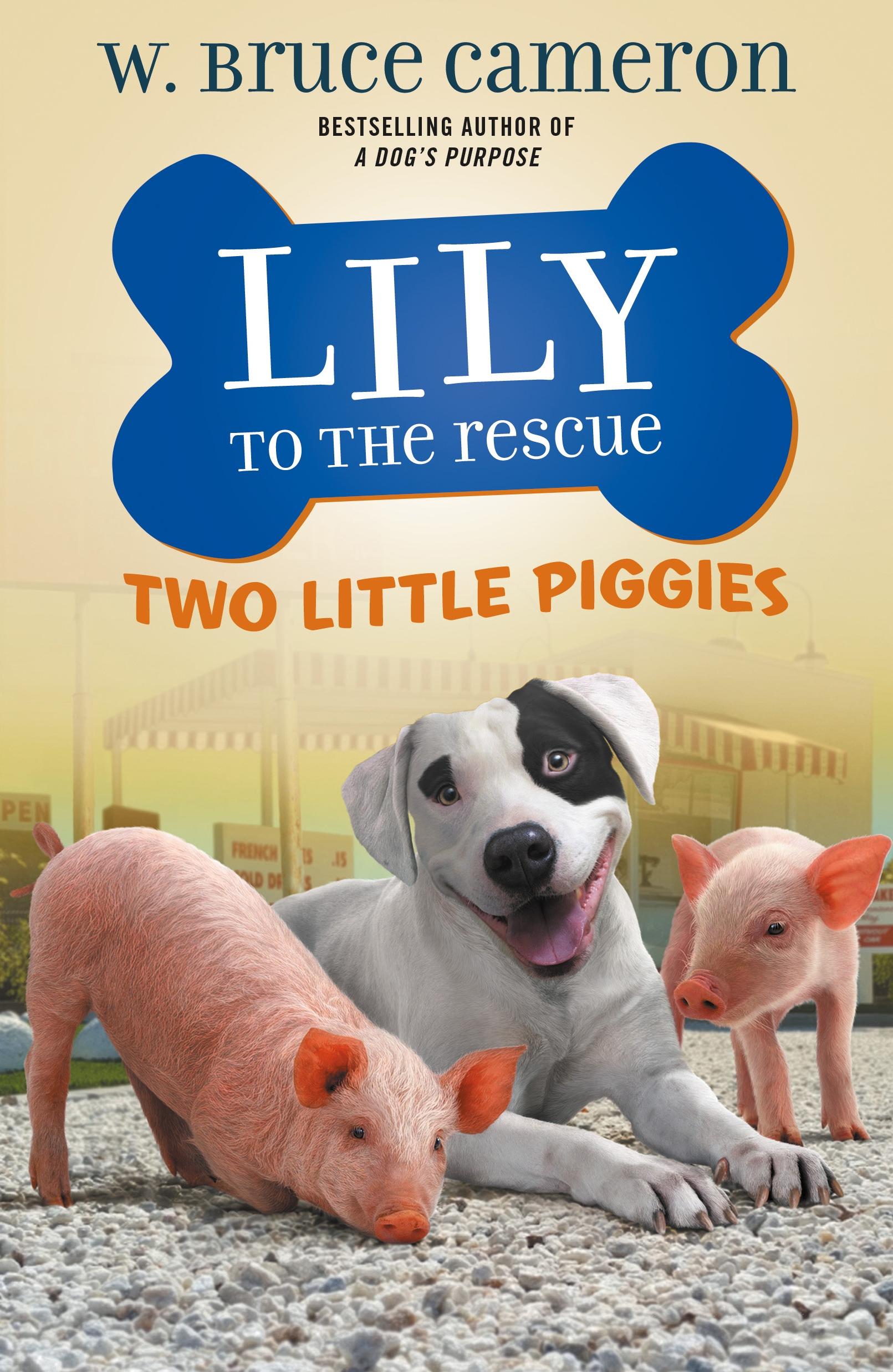 Vorderes Coverbild Lily to the Rescue: Two Little Piggies
