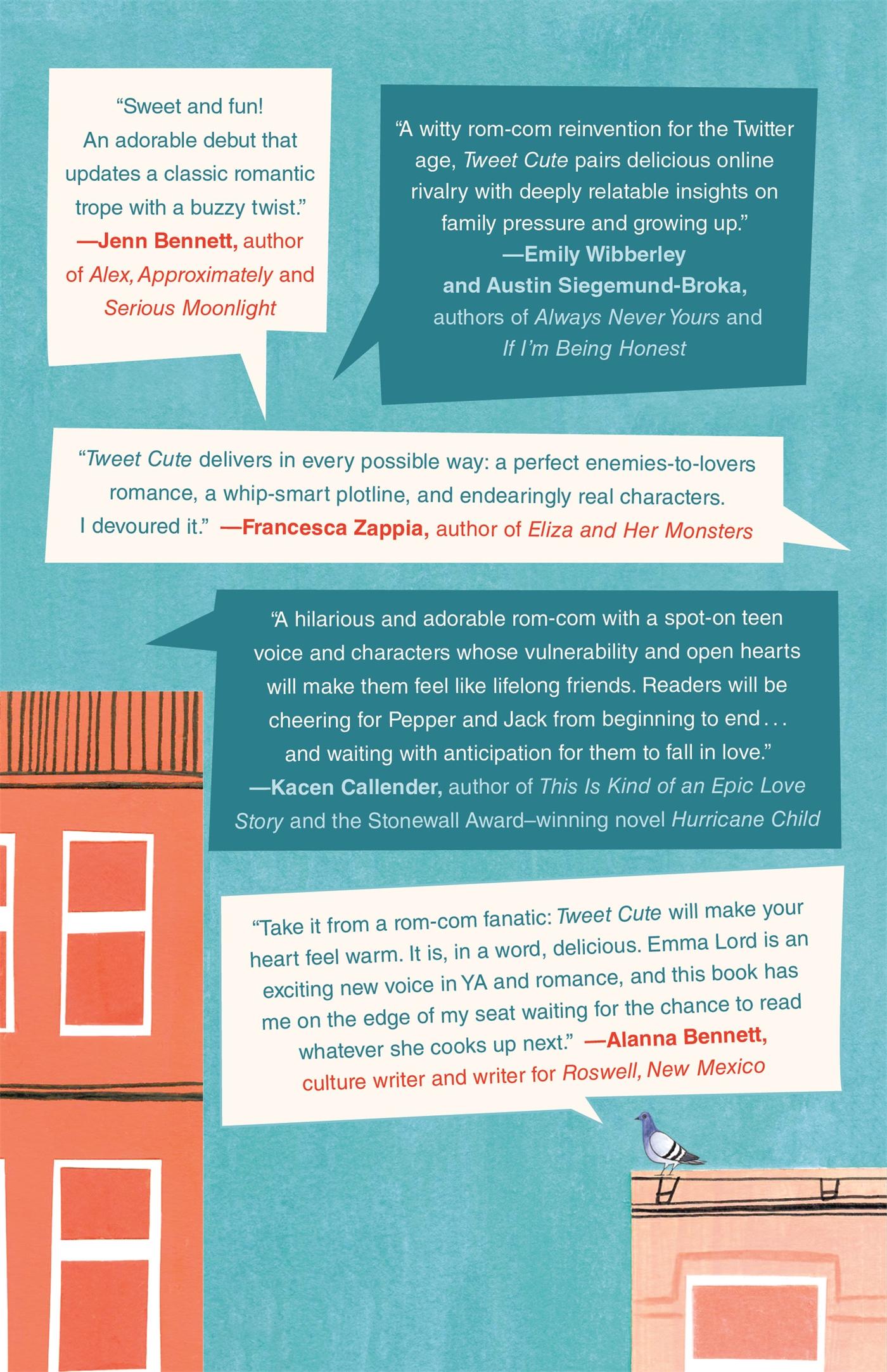 Rückseitencover Tweet Cute