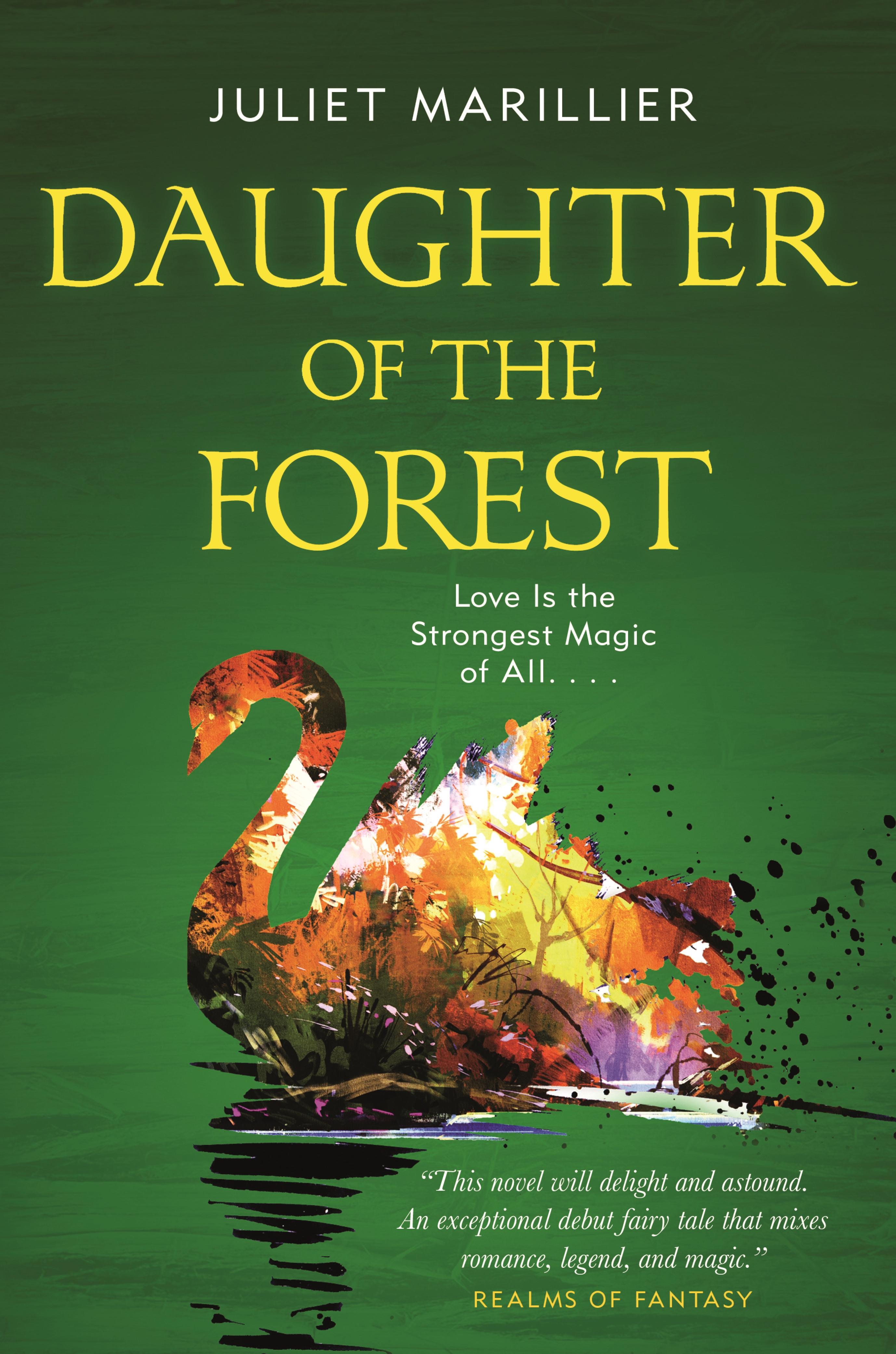 Vorderes Coverbild Daughter of the Forest