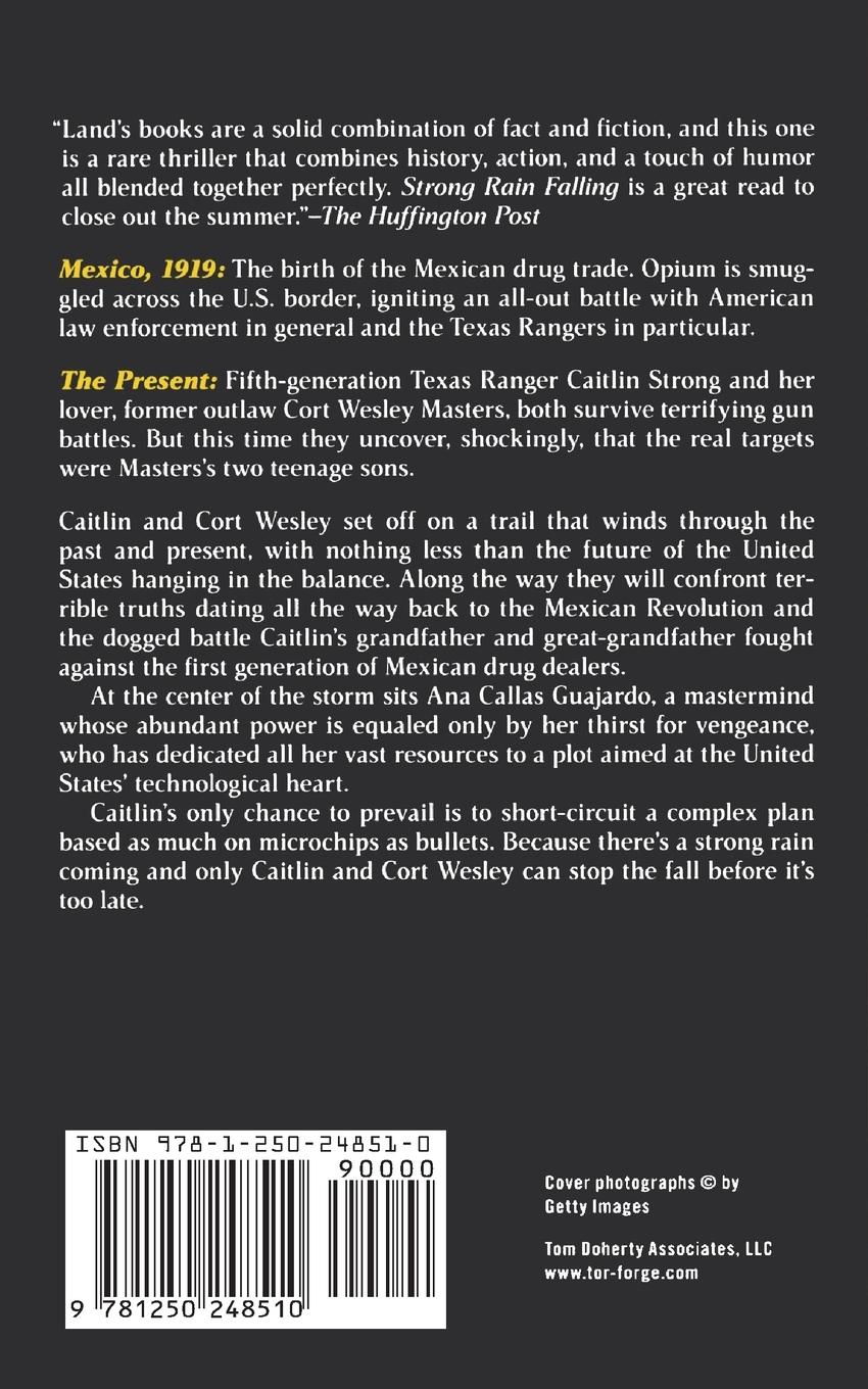 Rückseitencover Strong Rain Falling