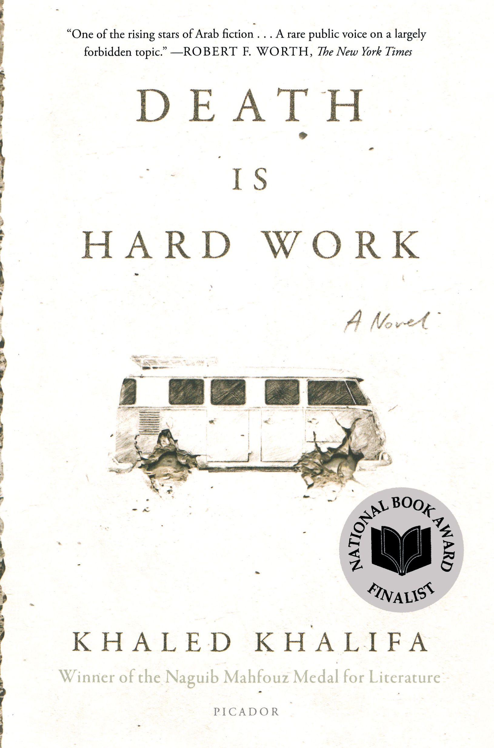 Vorderes Coverbild Death Is Hard Work