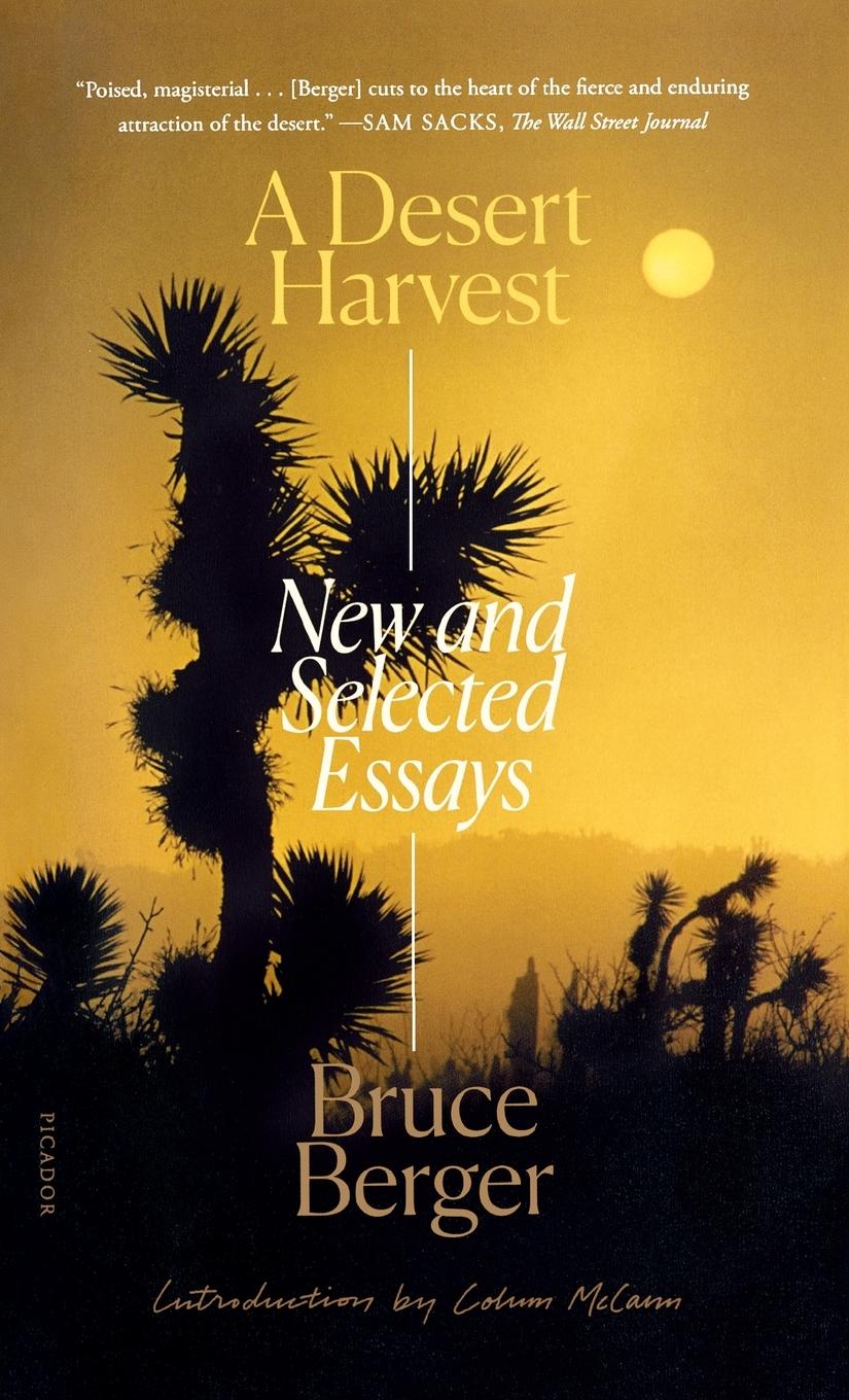 Vorderes Coverbild Desert Harvest