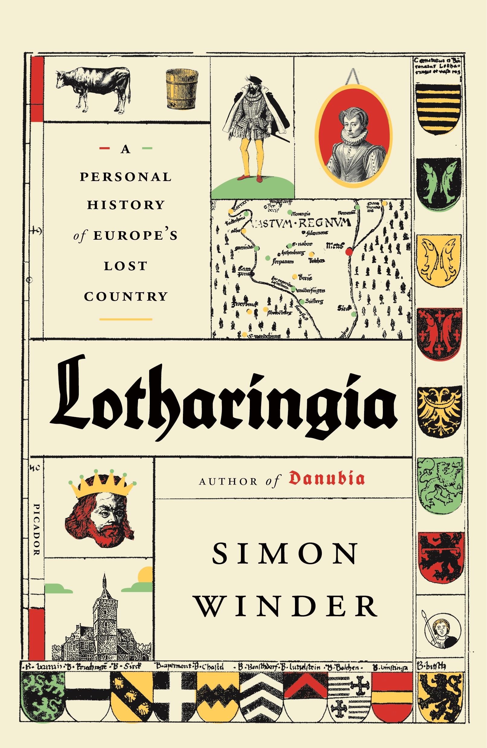 Vorderes Coverbild Lotharingia