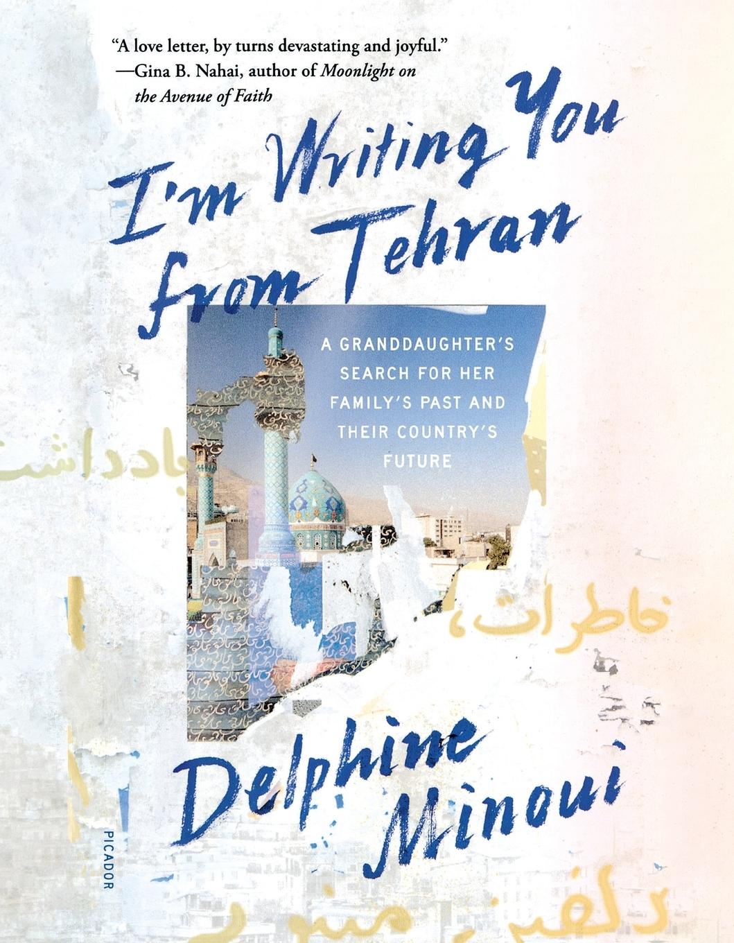 Vorderes Coverbild I'm Writing You from Tehran