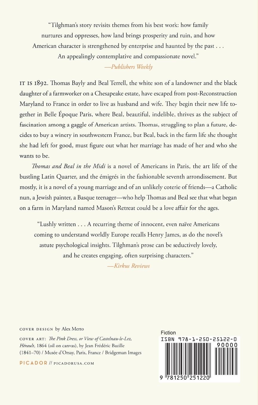 Rückseitencover Thomas and Beal in the Midi