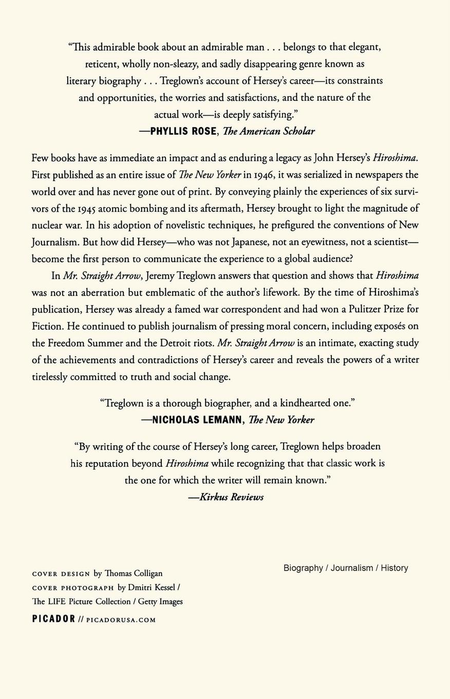 Rückseitencover Mr. Straight Arrow