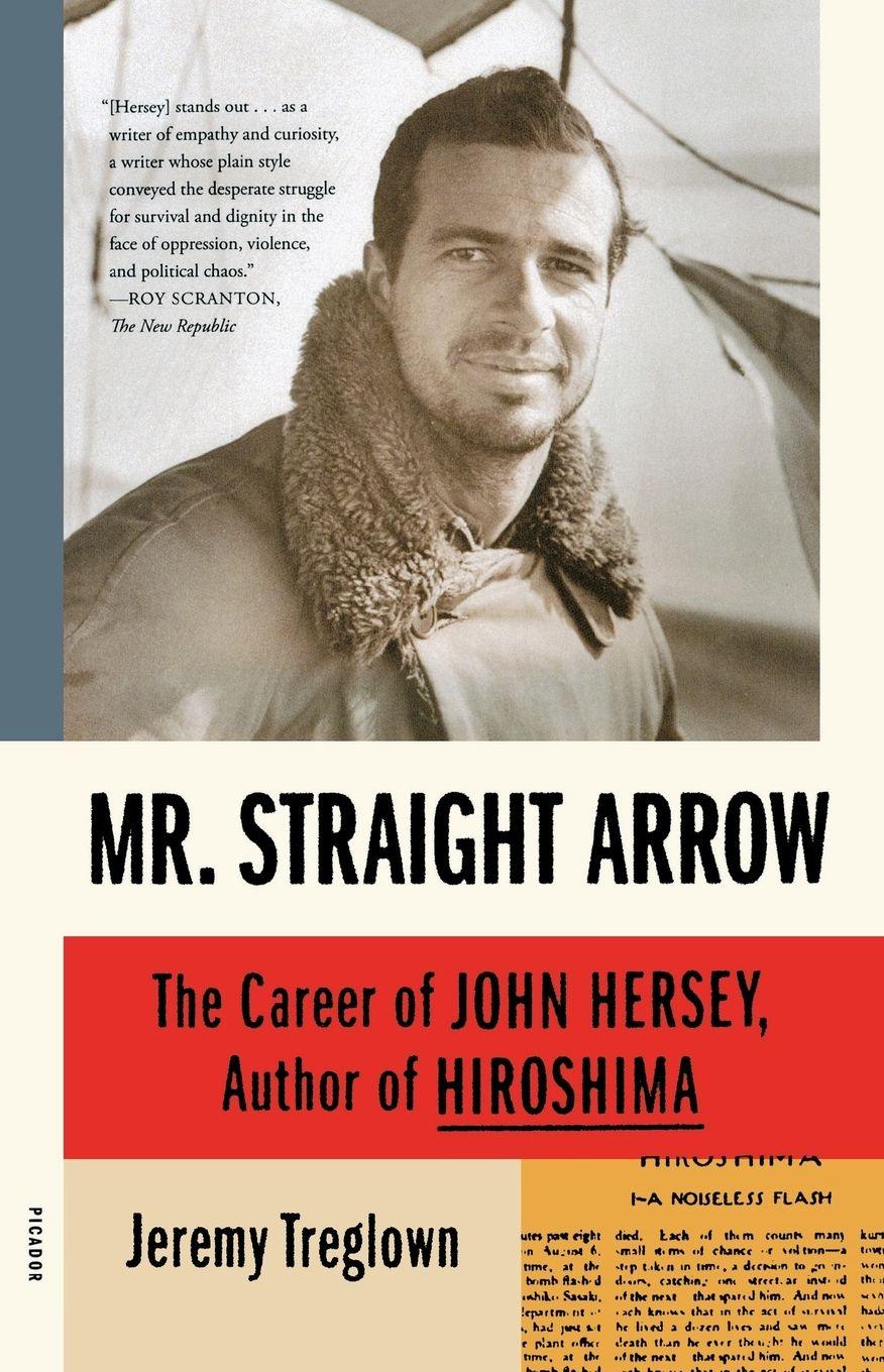Vorderes Coverbild Mr. Straight Arrow