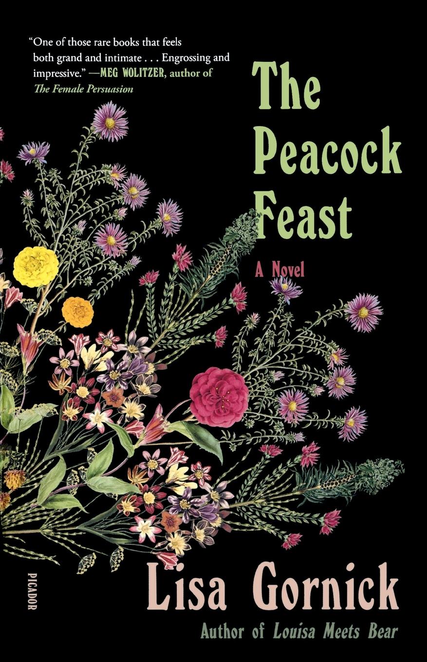 Vorderes Coverbild Peacock Feast