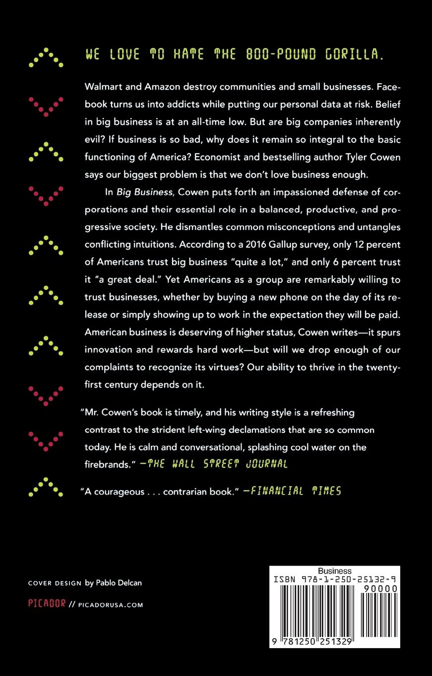 Rückseitencover The Big Business