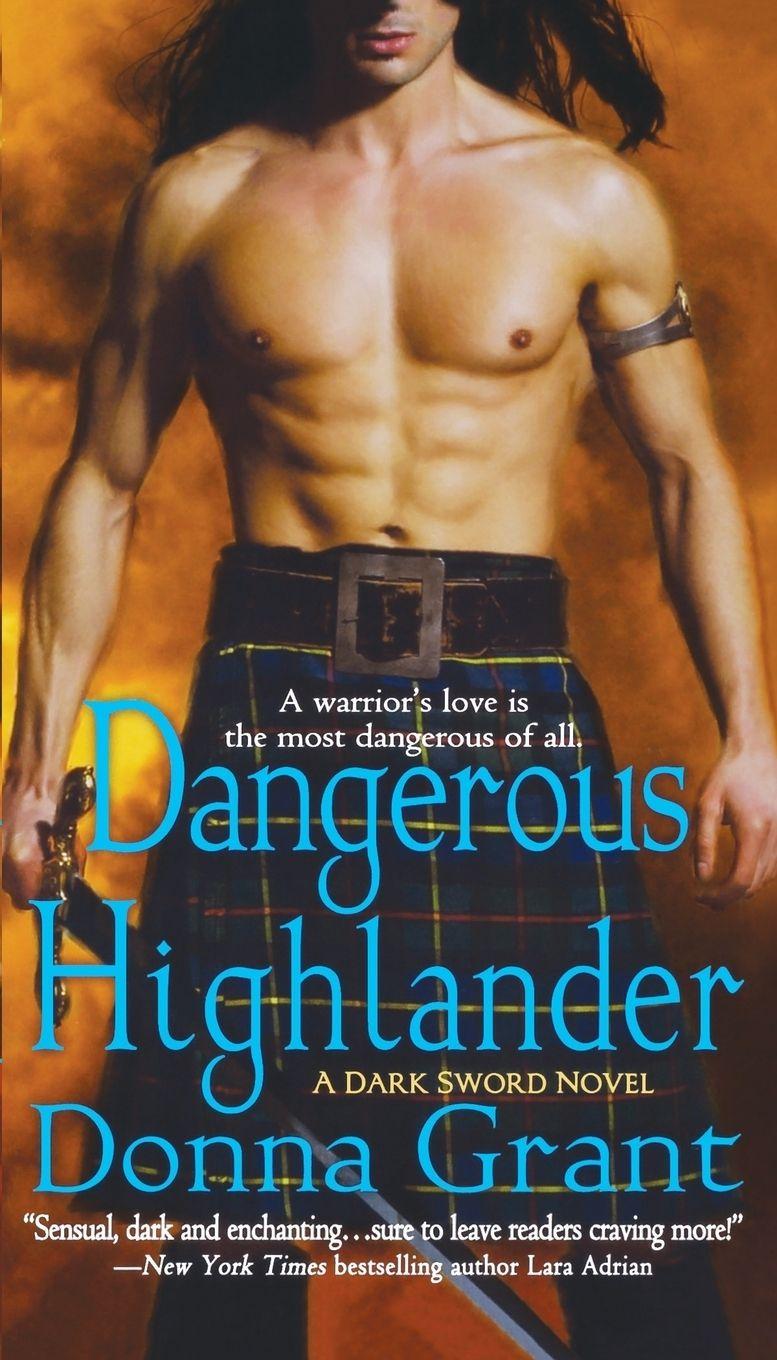 Vorderes Coverbild Dangerous Highlander